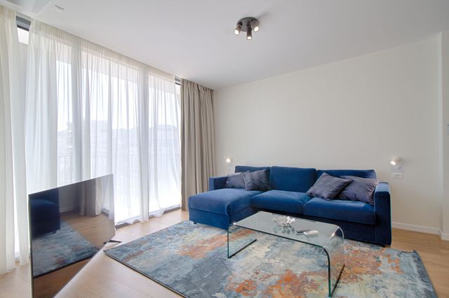 Two bedrooms apartment with sofa bed in Lake View Complex