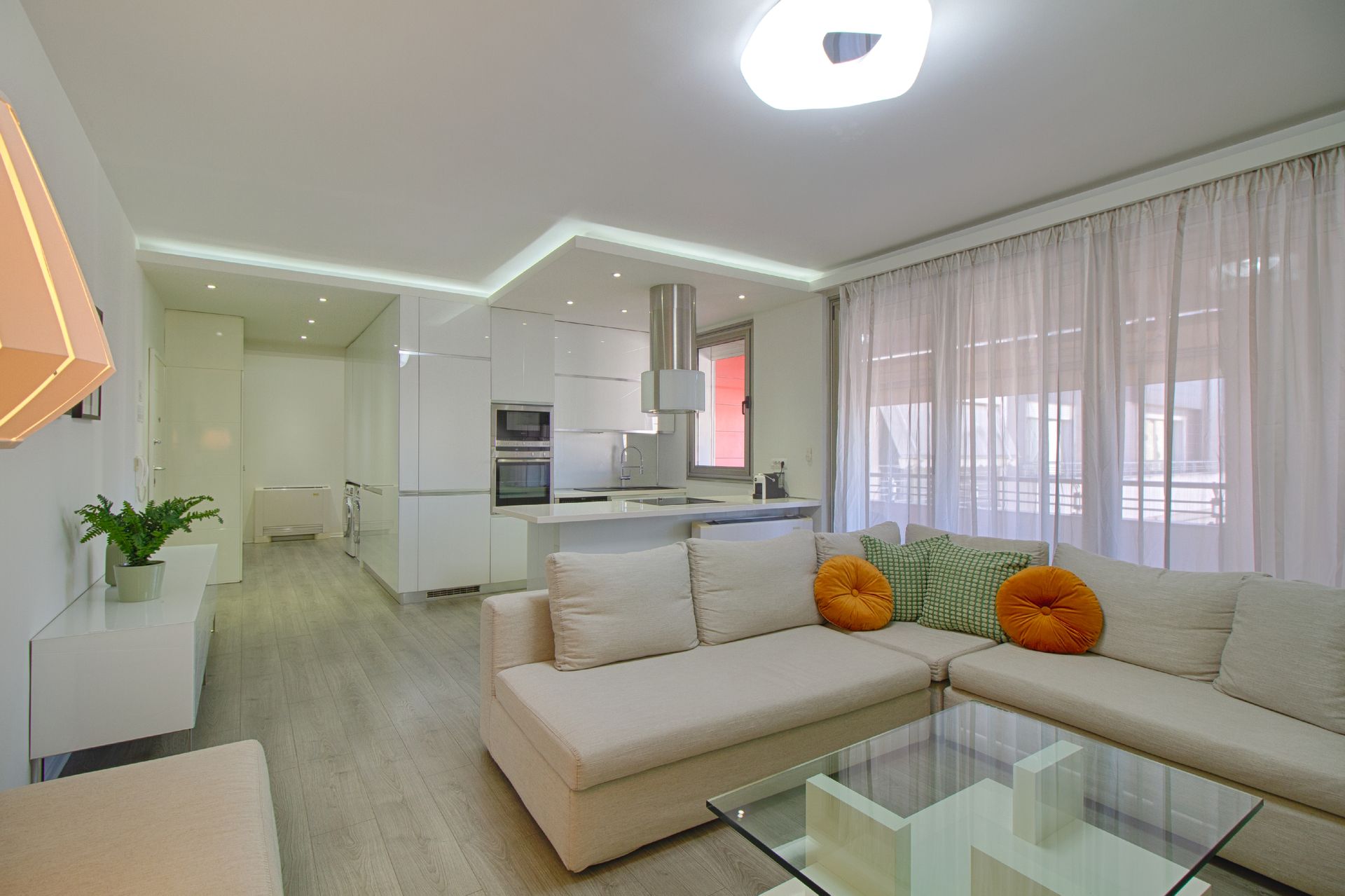 Two bedrooms apartment in Nobis Complex
