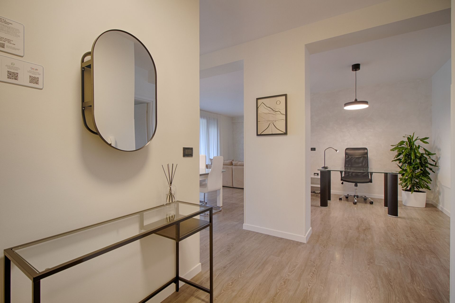Two bedrooms apartment in Nobis Complex