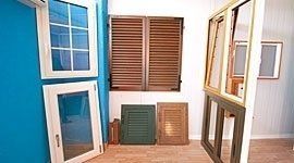 campionario di infissi e persiane su misura