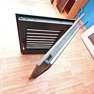 modello di persiana in PVC