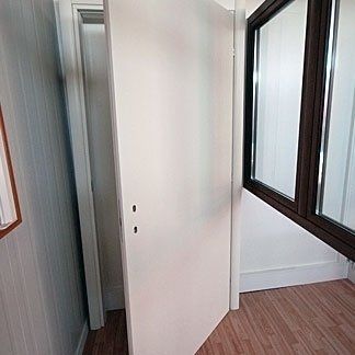 porta per interni bianca