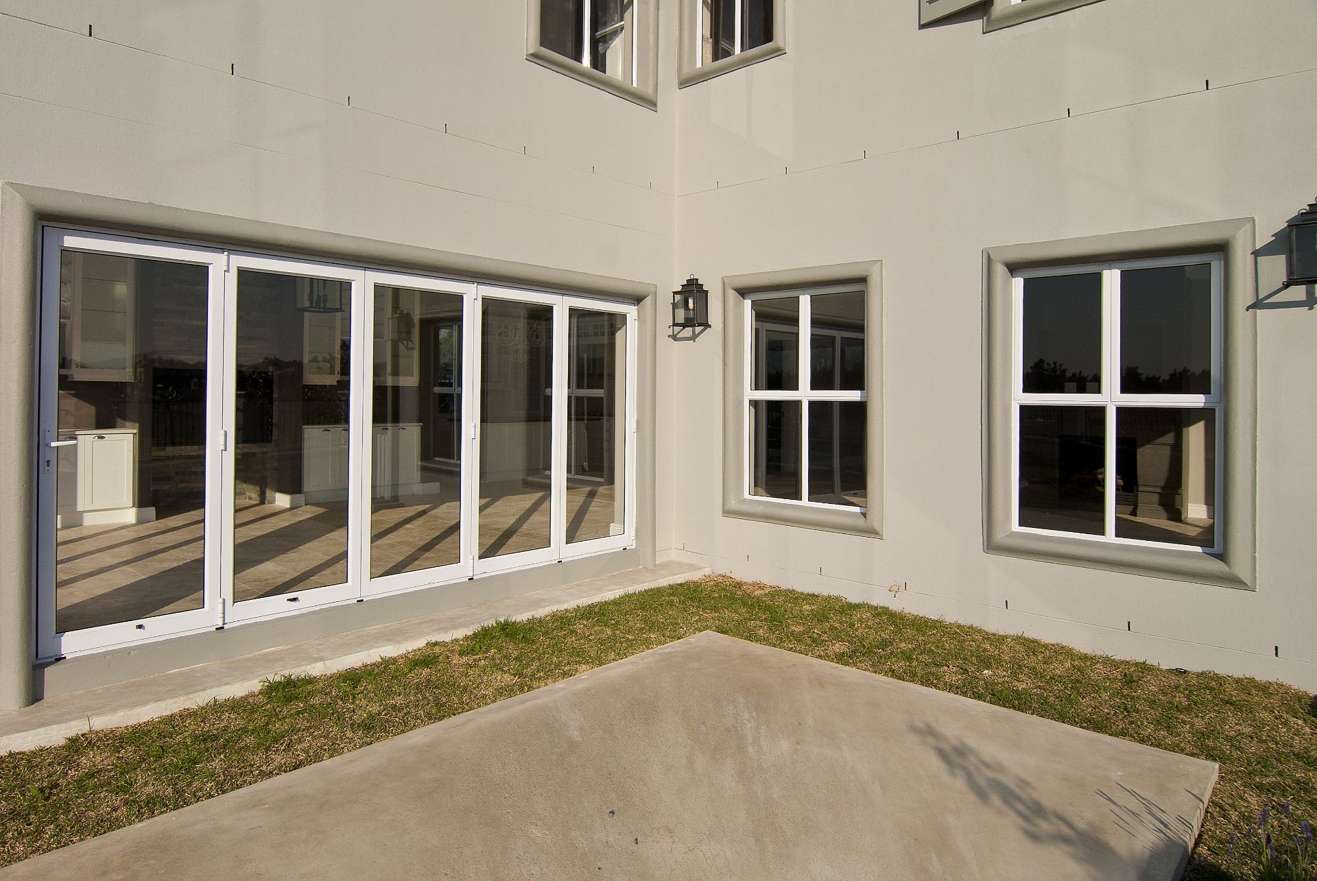 finestre e porta finestra in PVC