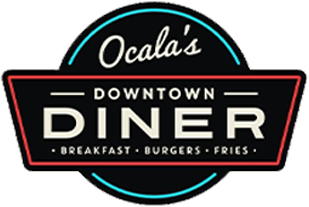 Ocala Downtown Diner Logo