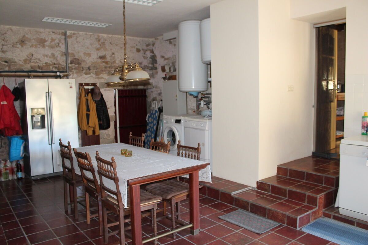 Bijkeuken woonboerderij Auvergne