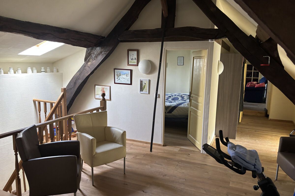 Bovenverdieping woonboerderij