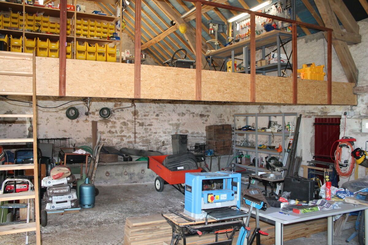 Schuur woonboerderij