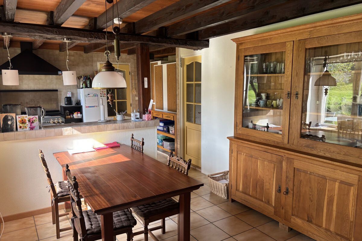 Woonkeuken boerderij Auvergne