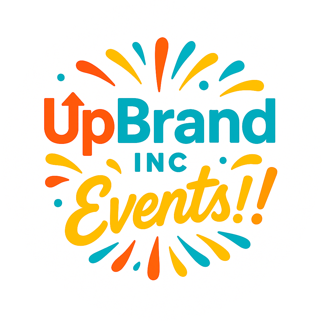 Logo for UpBrand Events INC