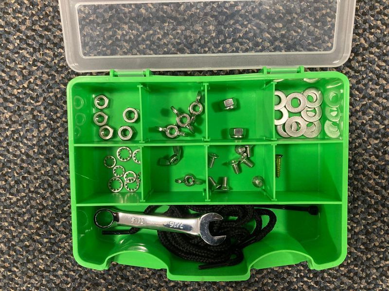 Scullers’ Boat LUV Kit