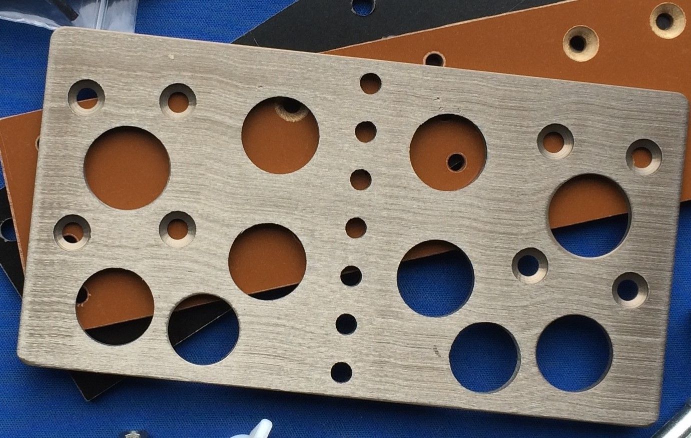 Aluminum Footplates