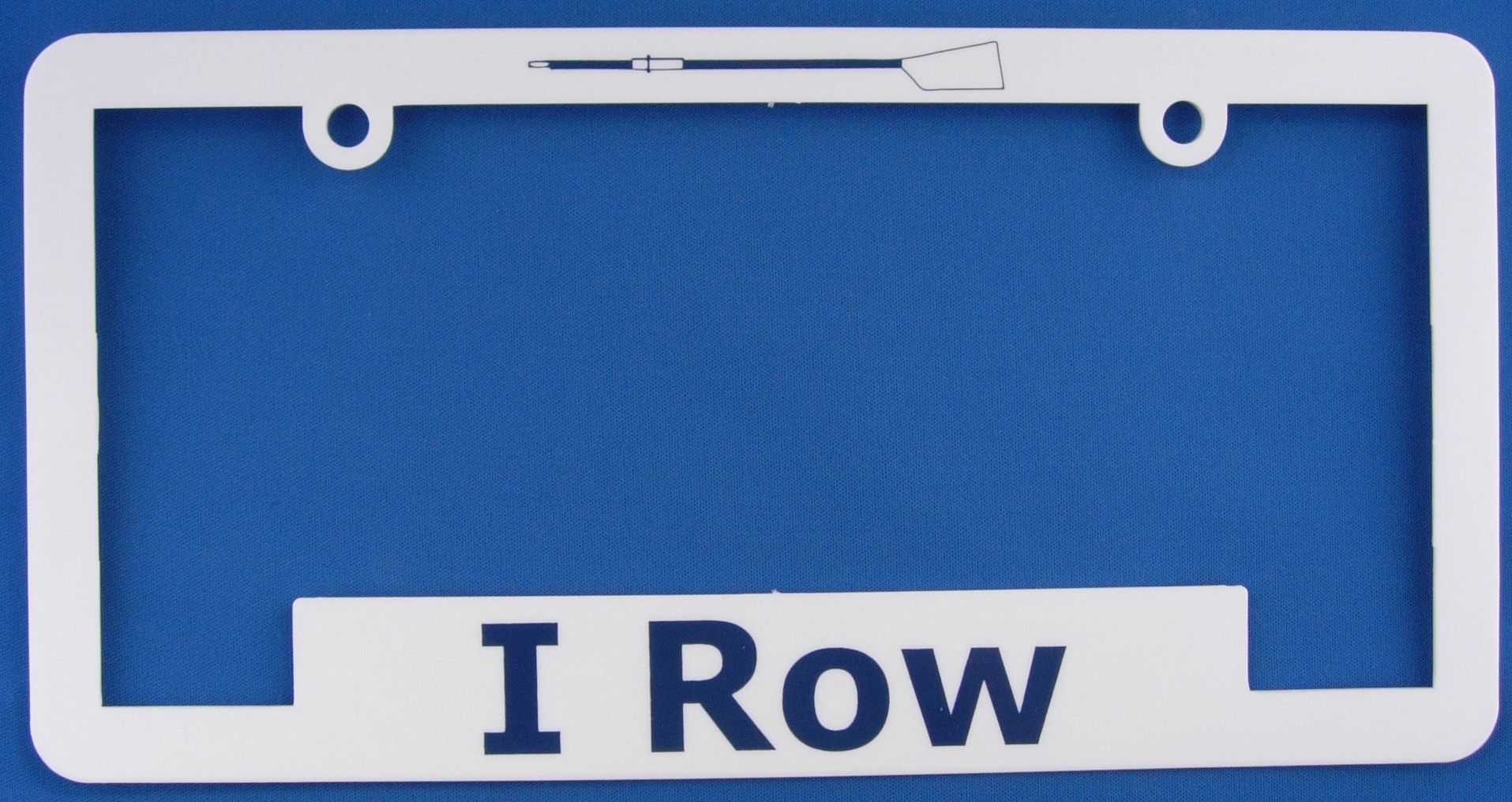 H2Row Club Plate Holder