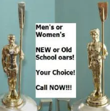 Rowing Trophy Toppers