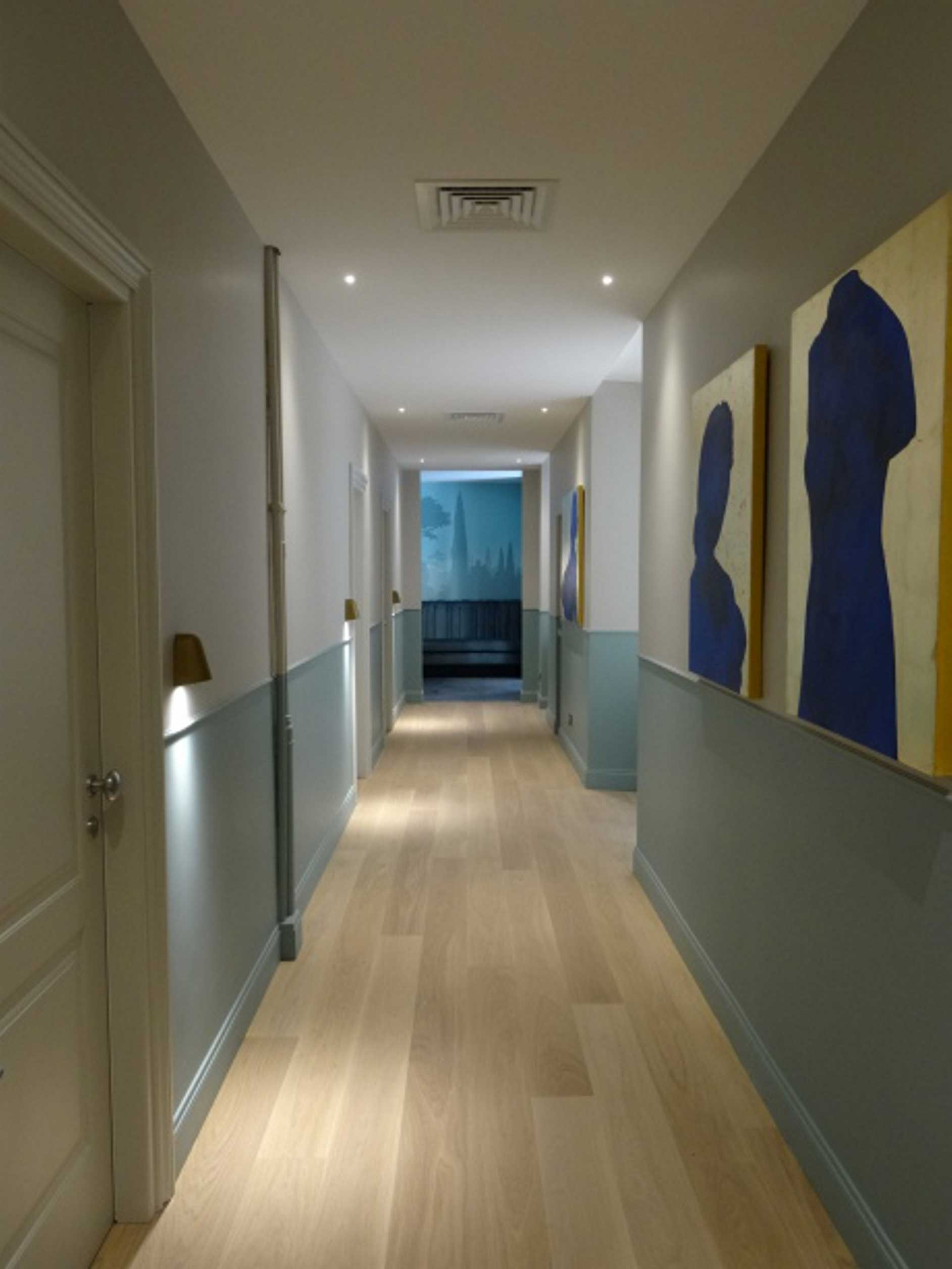 Pavimento interno in legno