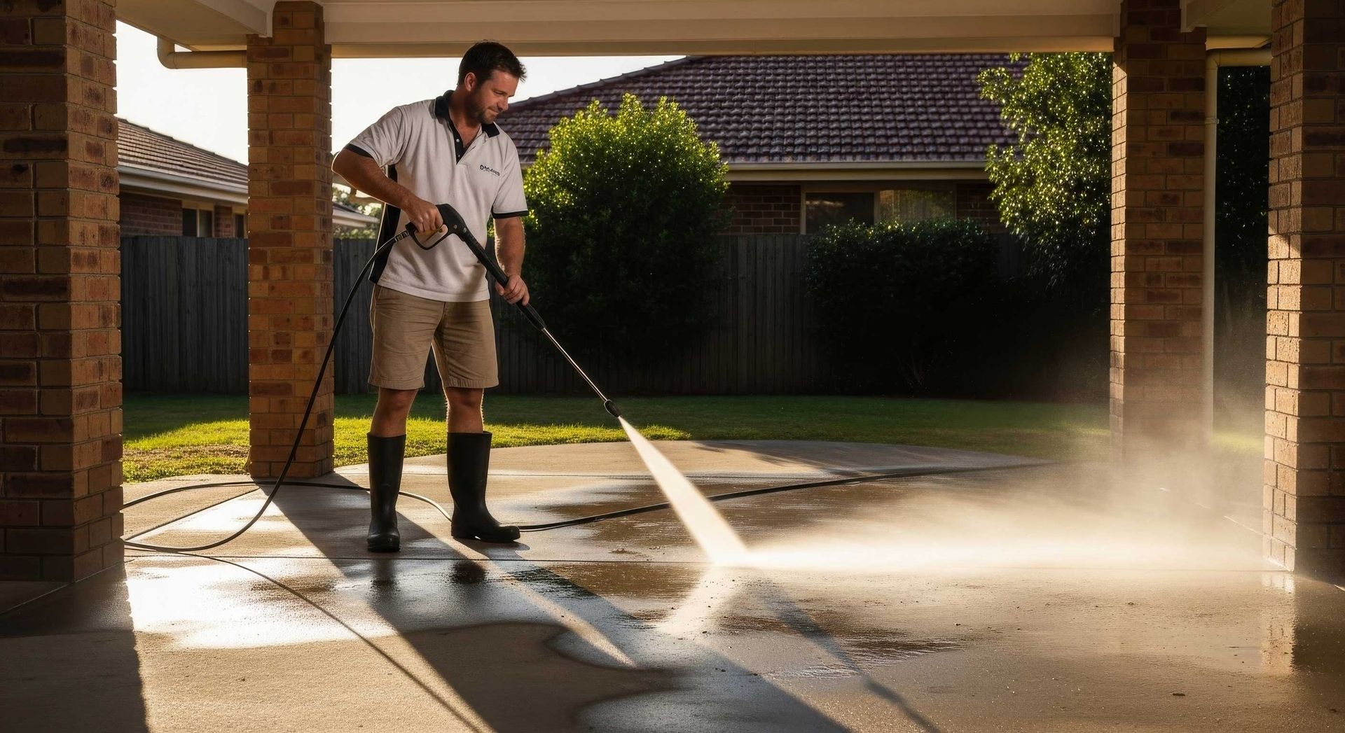 Small Car Park Revived With Effective Pressure Washing For Businesses Ipswich