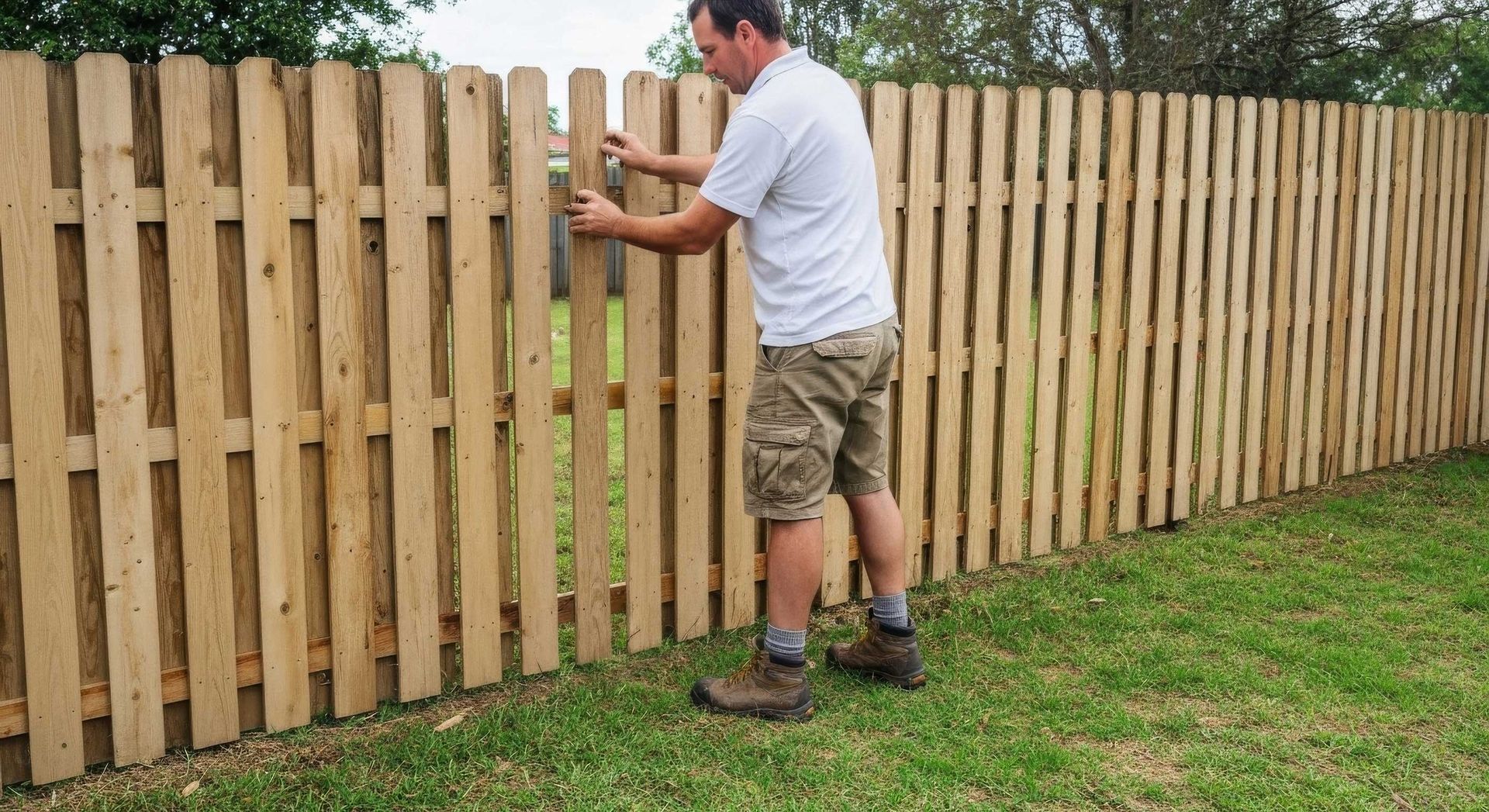 Commercial Property Fence Repairs and Maintenance in Ipswich
