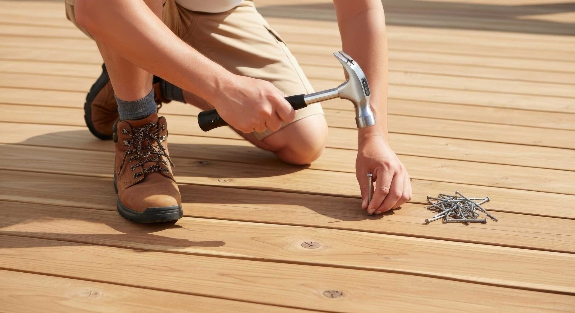 Deck Repair and Timber Sealing Service in Basin Pocket