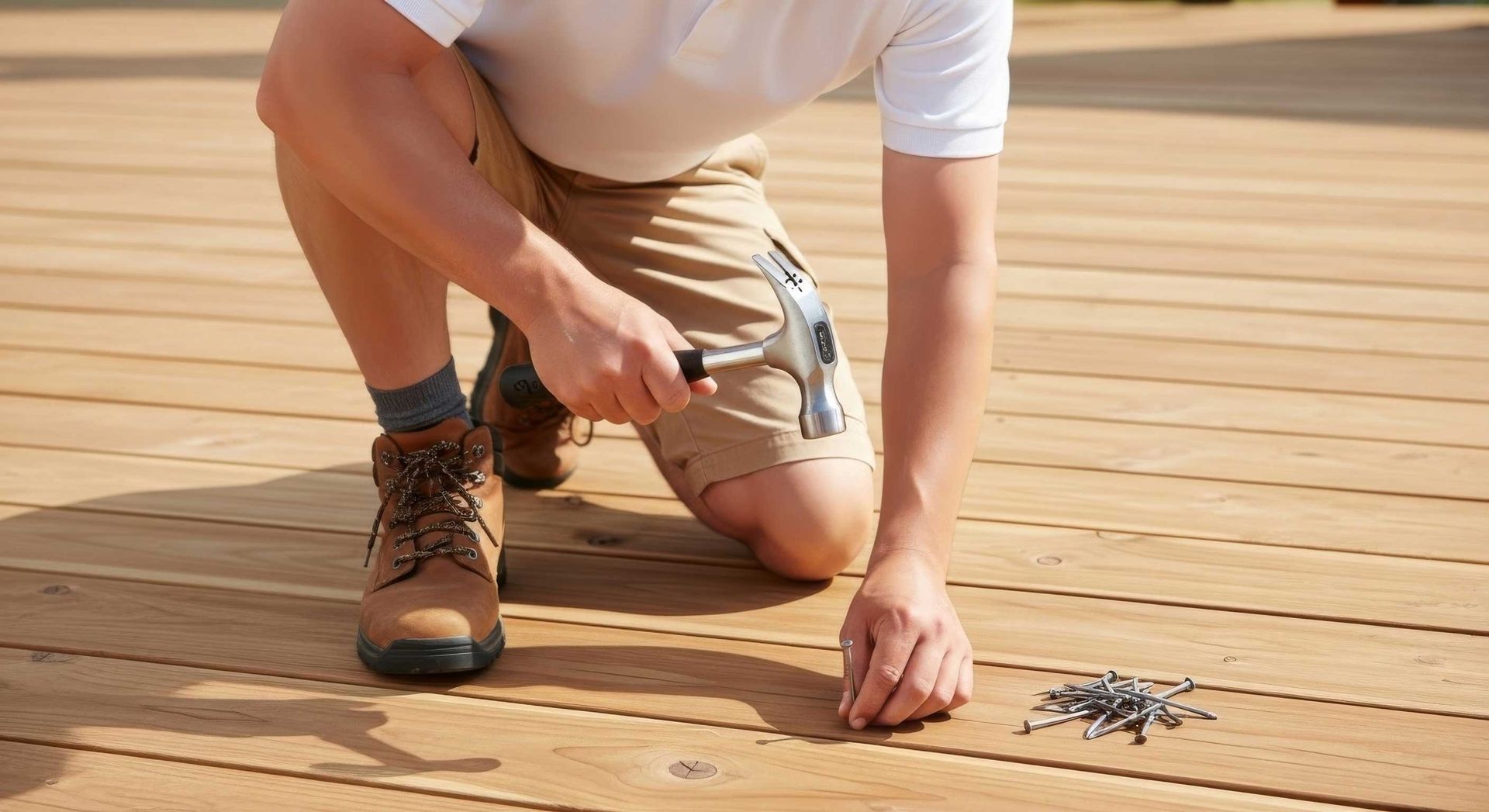 Expert Deck Repair And Timber Restoration By Handyman In Karalee