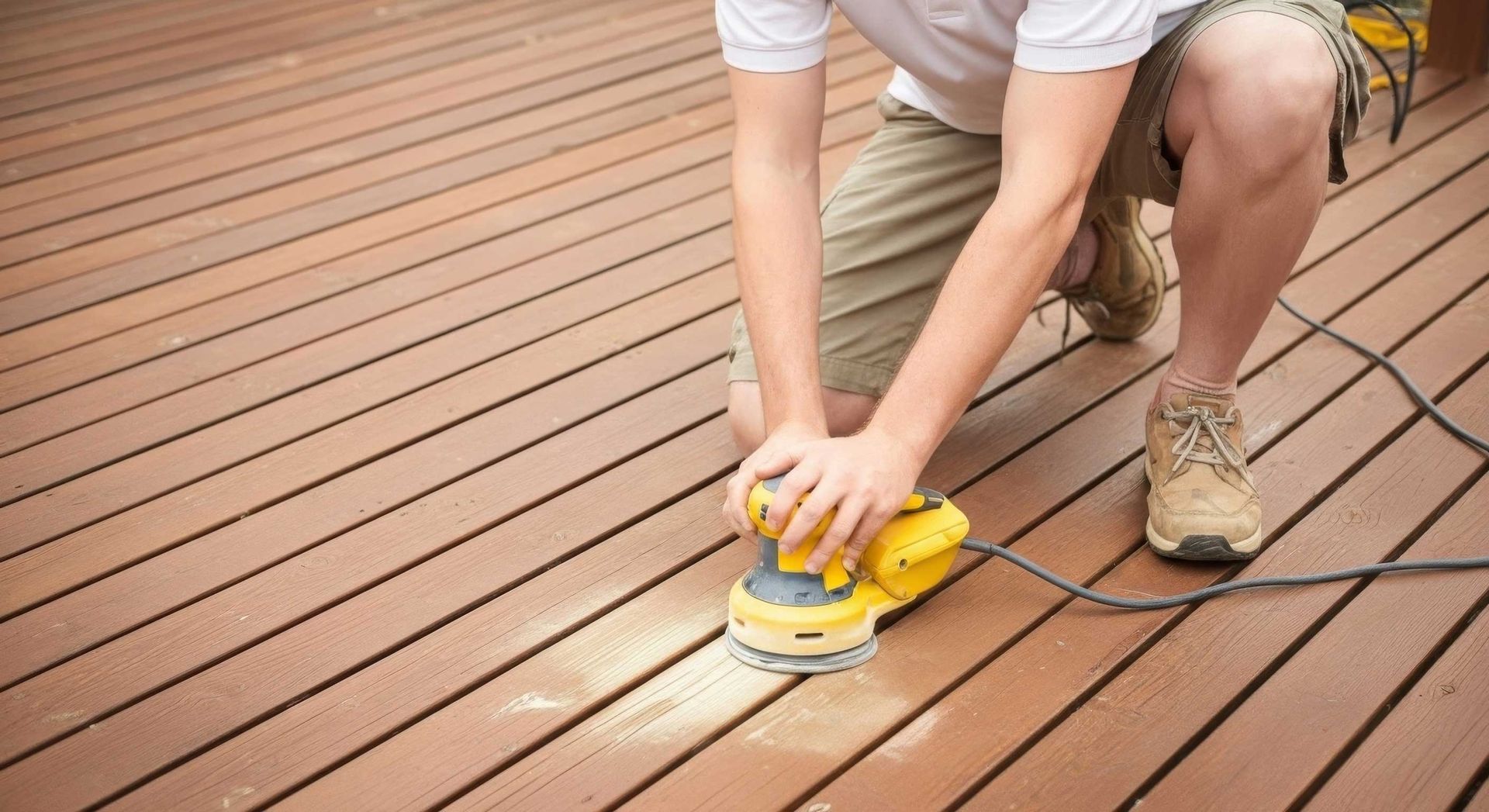  Timber Deck Board Replacement And Sanding Springfield
