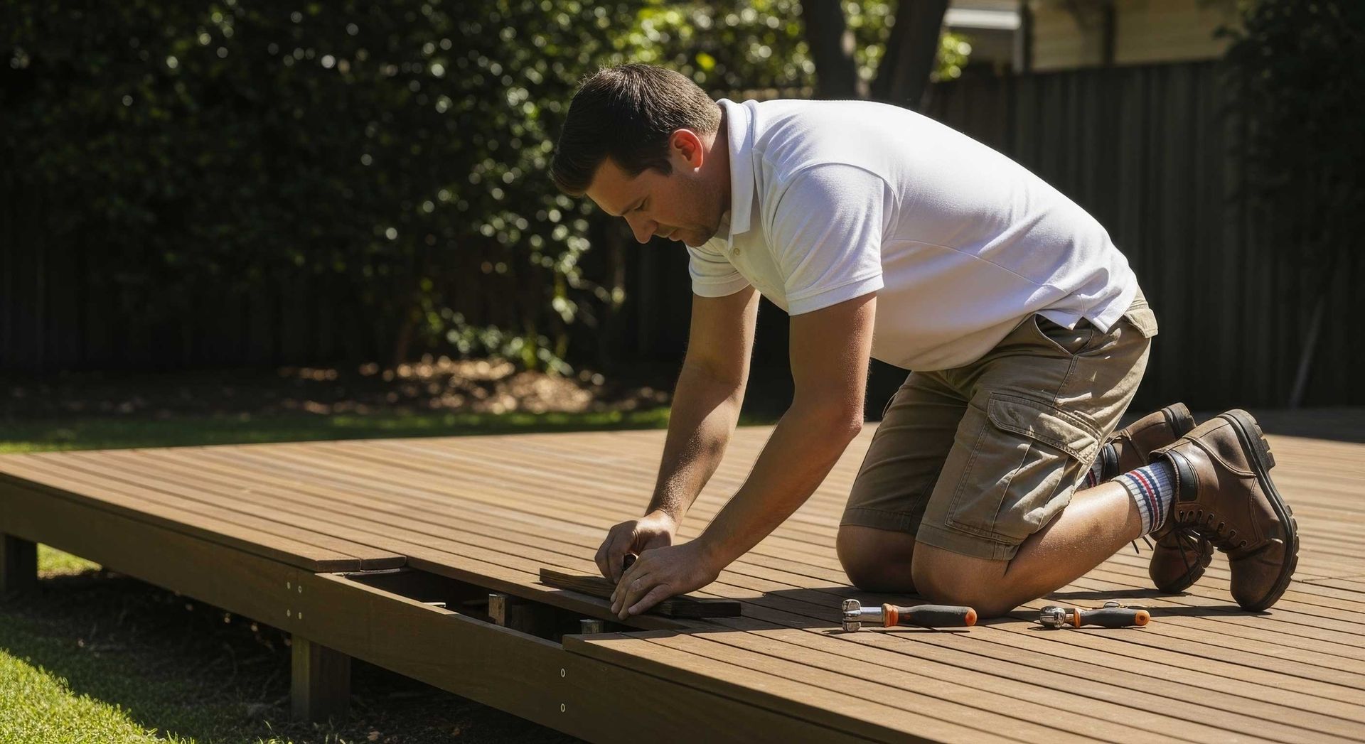 Trusted Local Handyman For Deck Repairs Brassall