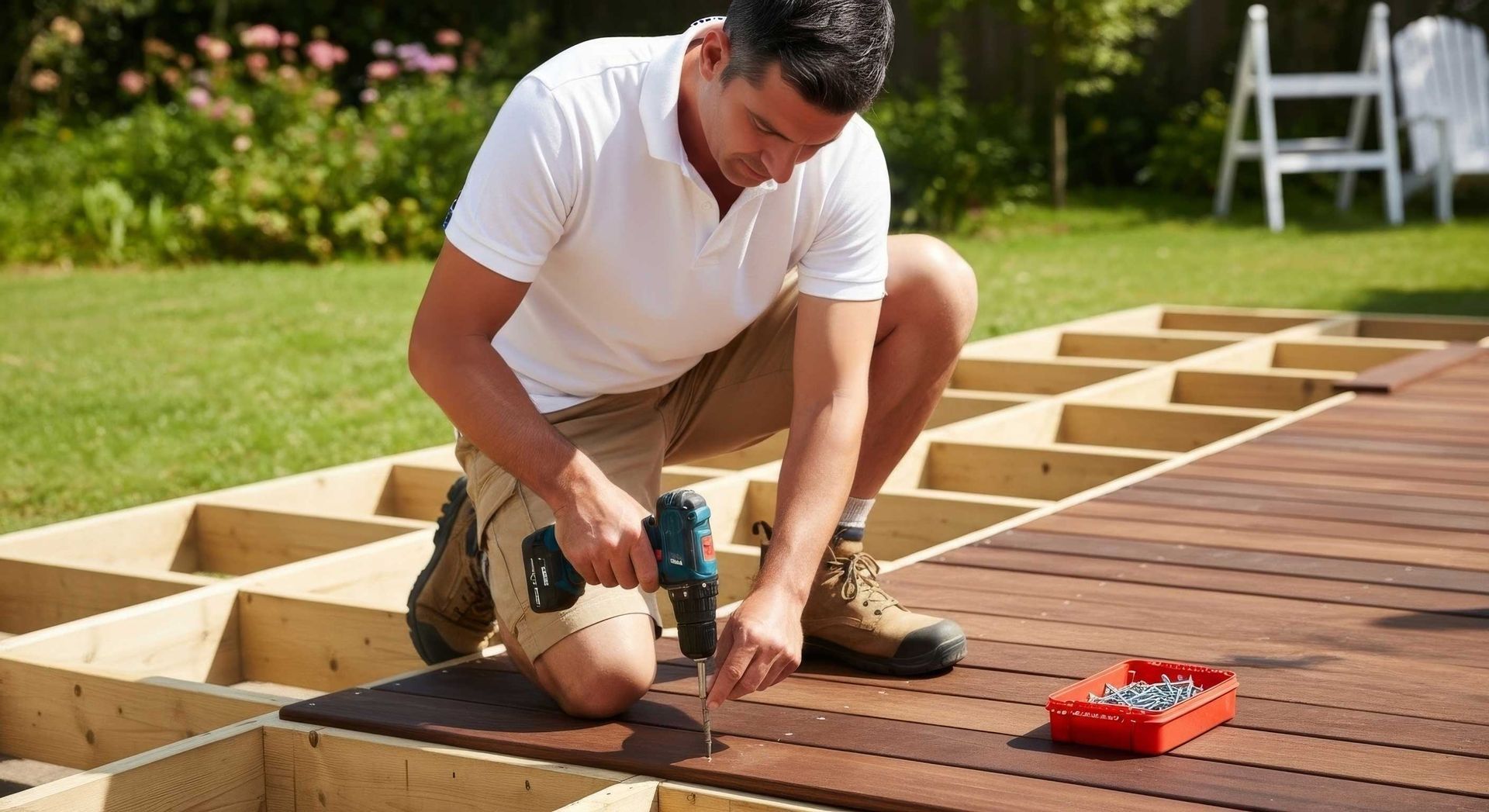 Professional Deck Restoration by Handshake Handyman Ipswich in Gailes
