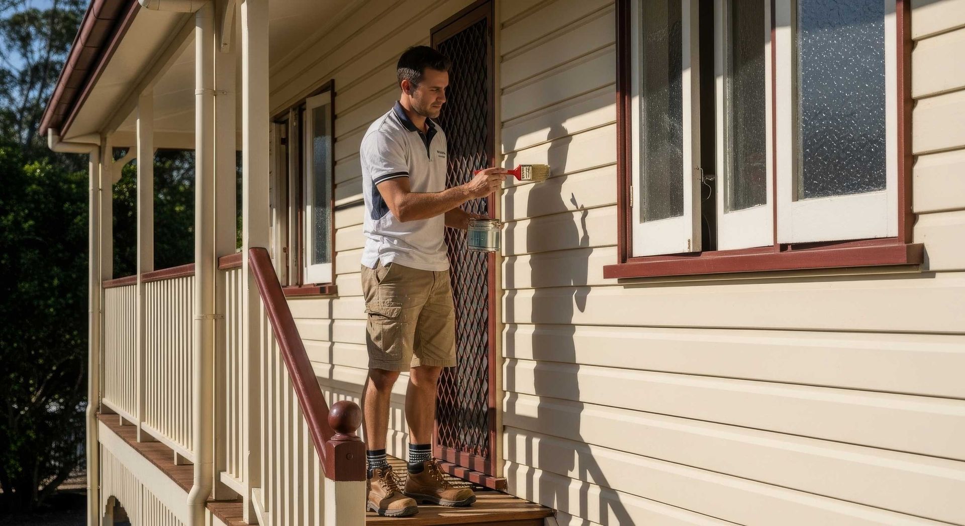 Door Repair and Replacement by Handyman in Redbank Plains