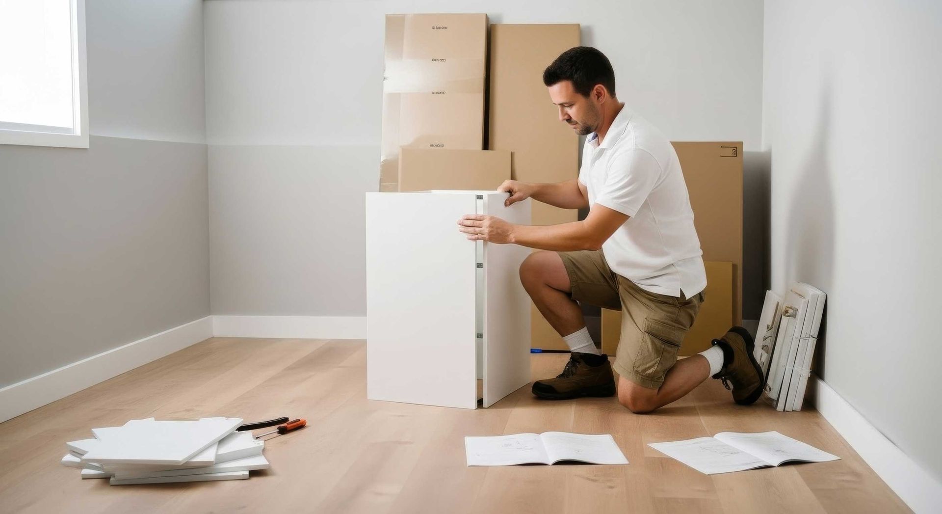 Flat Pack Assembly Services in Collingwood Park