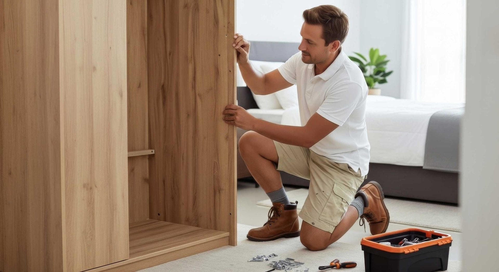 Flatpack Furniture Assembly Service by Local Handyman in Brookwater