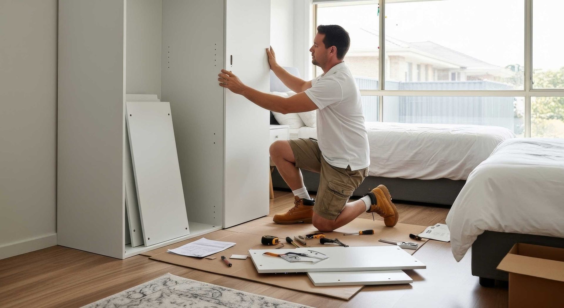 Flatpack Assembly For Local Homeowners In Flinders View