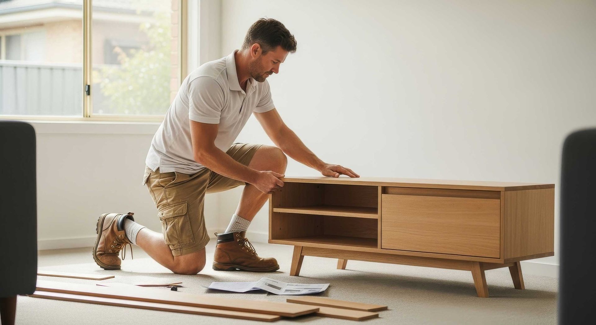 Flatpack Furniture Assembly Service in Spring Mountain