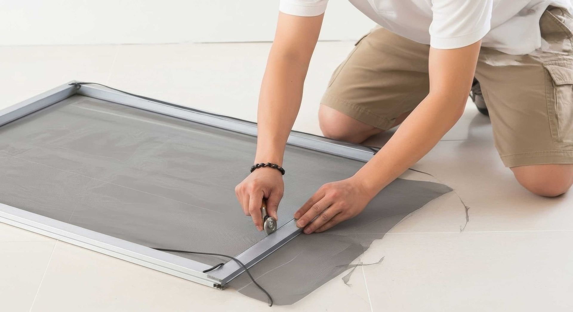 Flyscreen Replacement And Repair Service By Local Handyman In Karalee