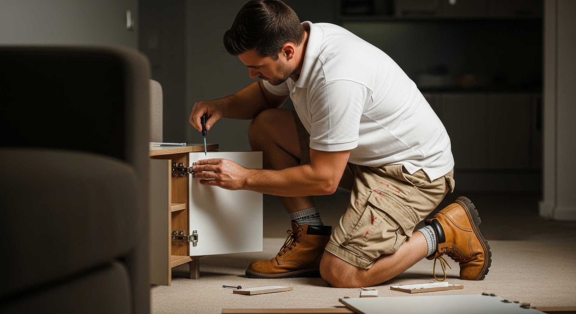 Friendly Local Ipswich Handyman for Flat Pack Assembly QLD 4305