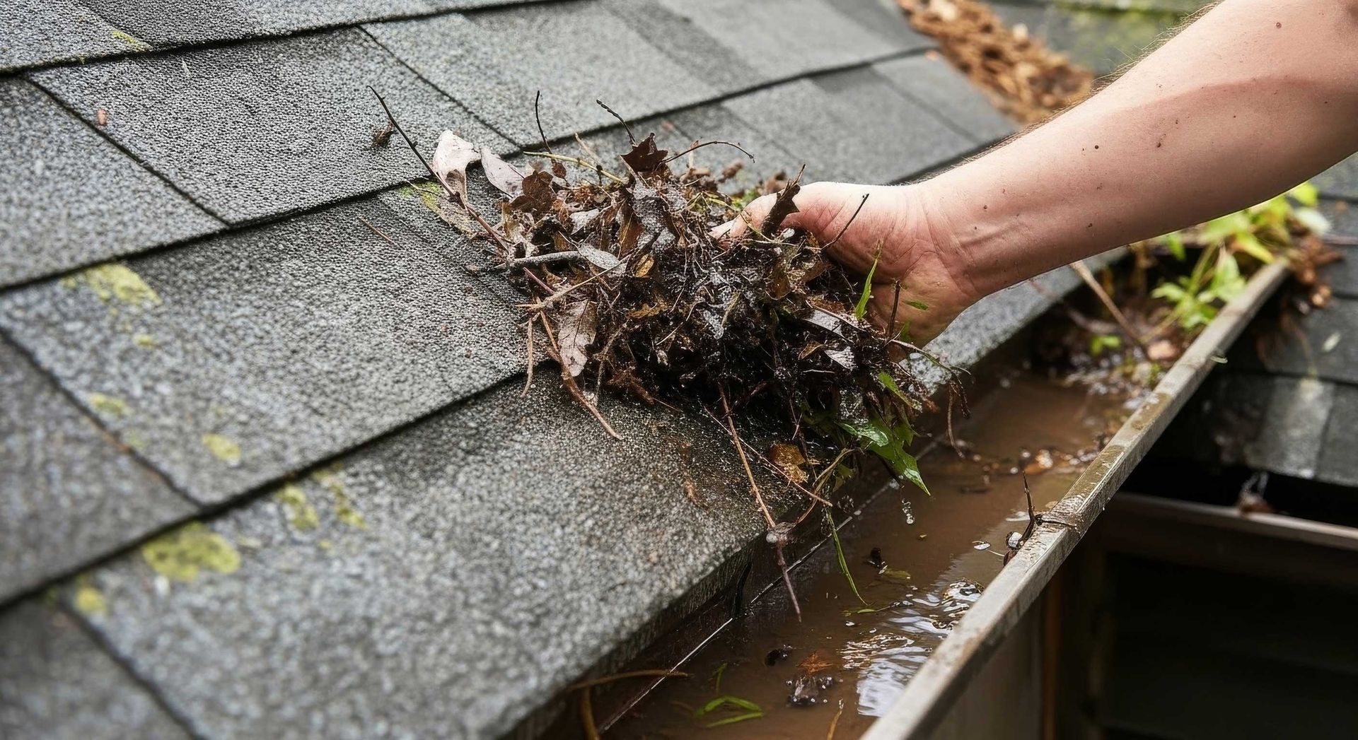 Handyman Offering Gutter Cleaning Service Brassall