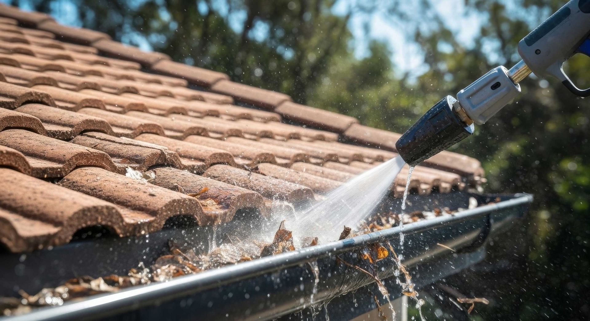  Handyman Cleaning Roof Gutters in Churchill