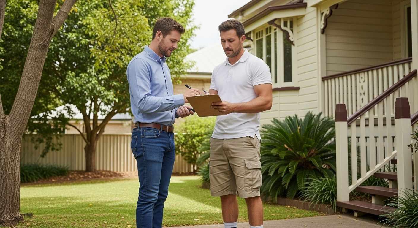 Handyman Giving Free Quote in Collingwood Park
