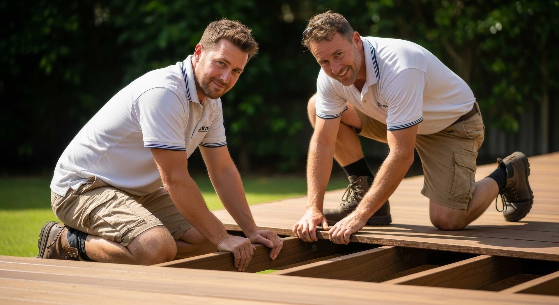 Handyman Team Working Together in Ipswich