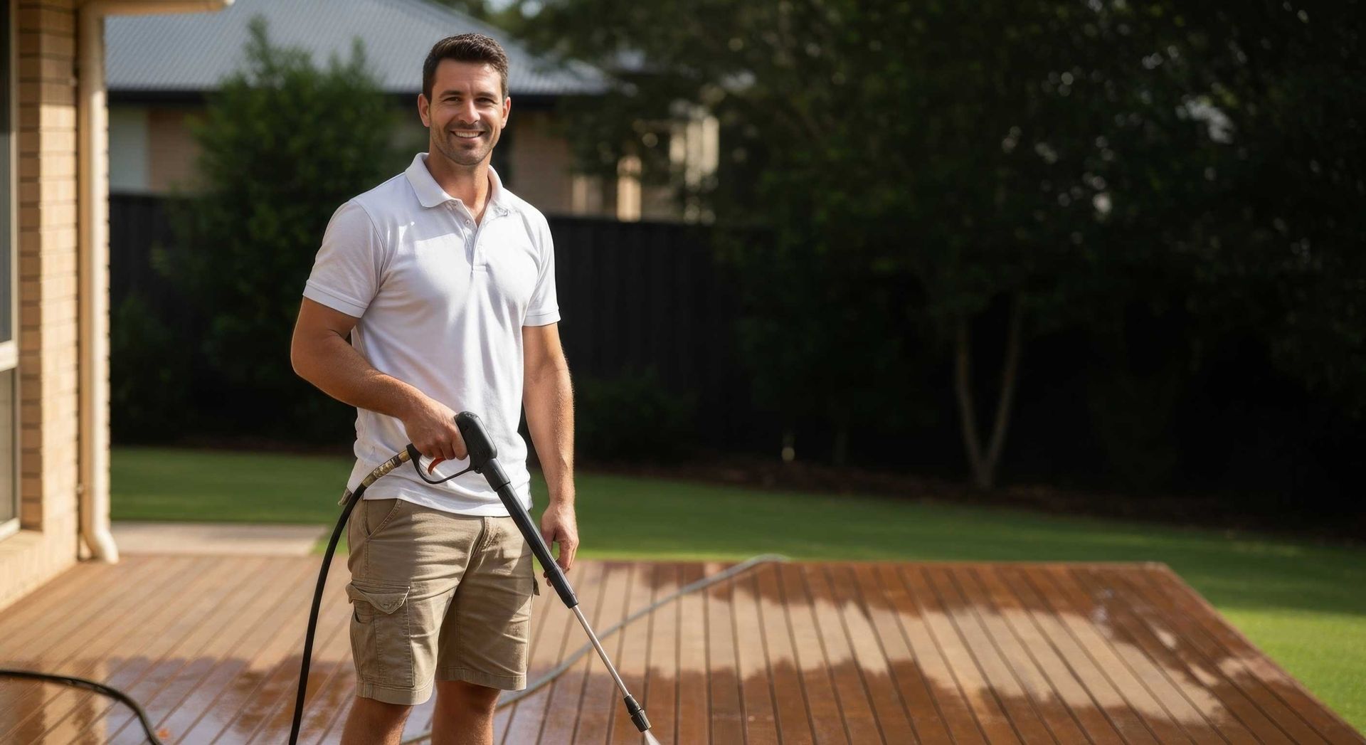 Friendly Local Handyman Delivering Reliable Pressure Washing Ipswich