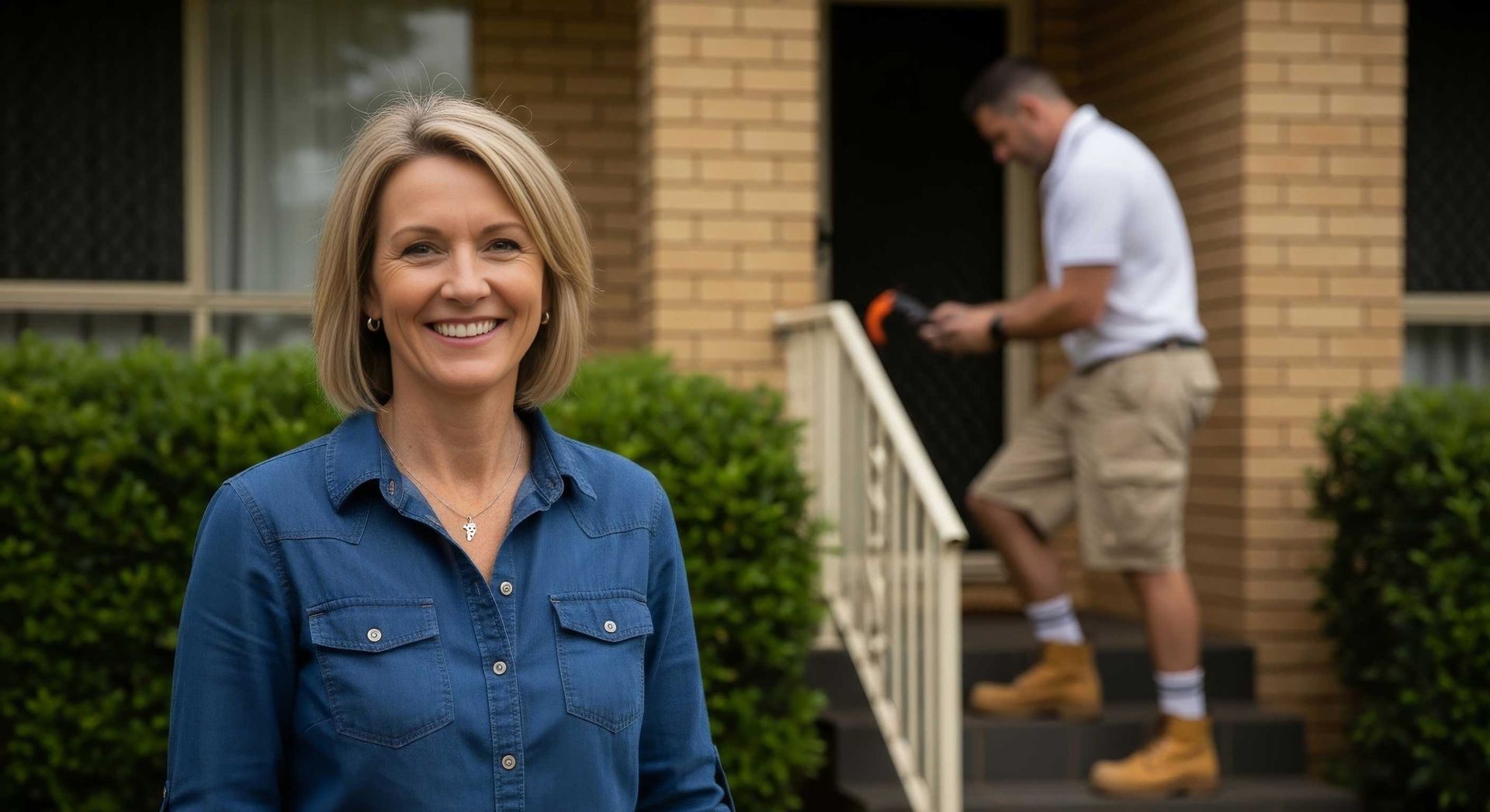 Friendly Local Handyman Performing Home Repairs in Basin Pocket