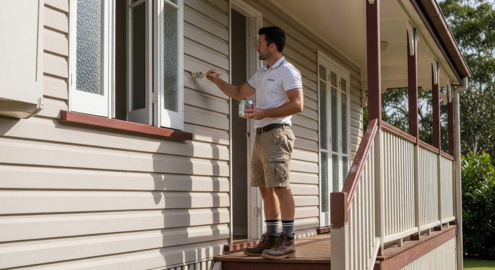 Handyman Providing Painting And Touch Ups Brassall