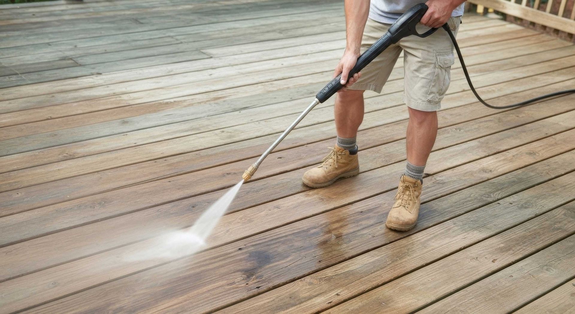 Patio Repair of Wooden Structure in Camira