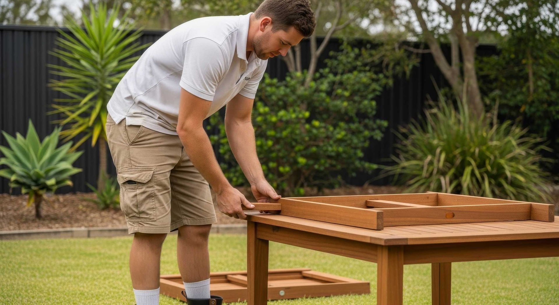 Pergola Repairs and Outdoor Structure Restoration by Handyman in Raceview