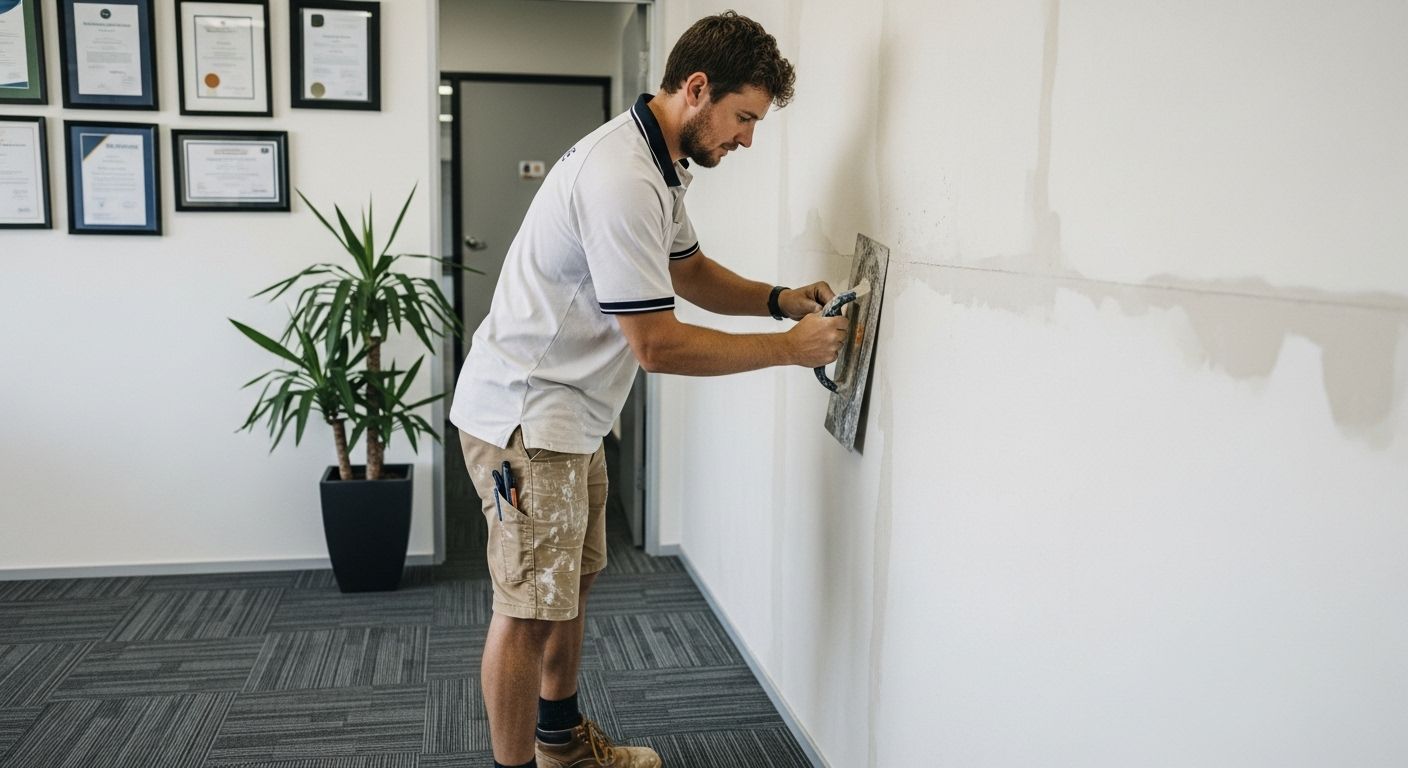  Plaster Repair and Wall Patching Service in Yamanto