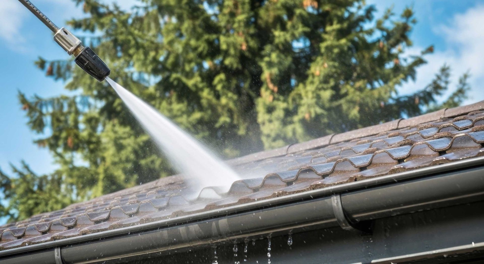 Pressure Cleaning Roof Service in Bellbird Park