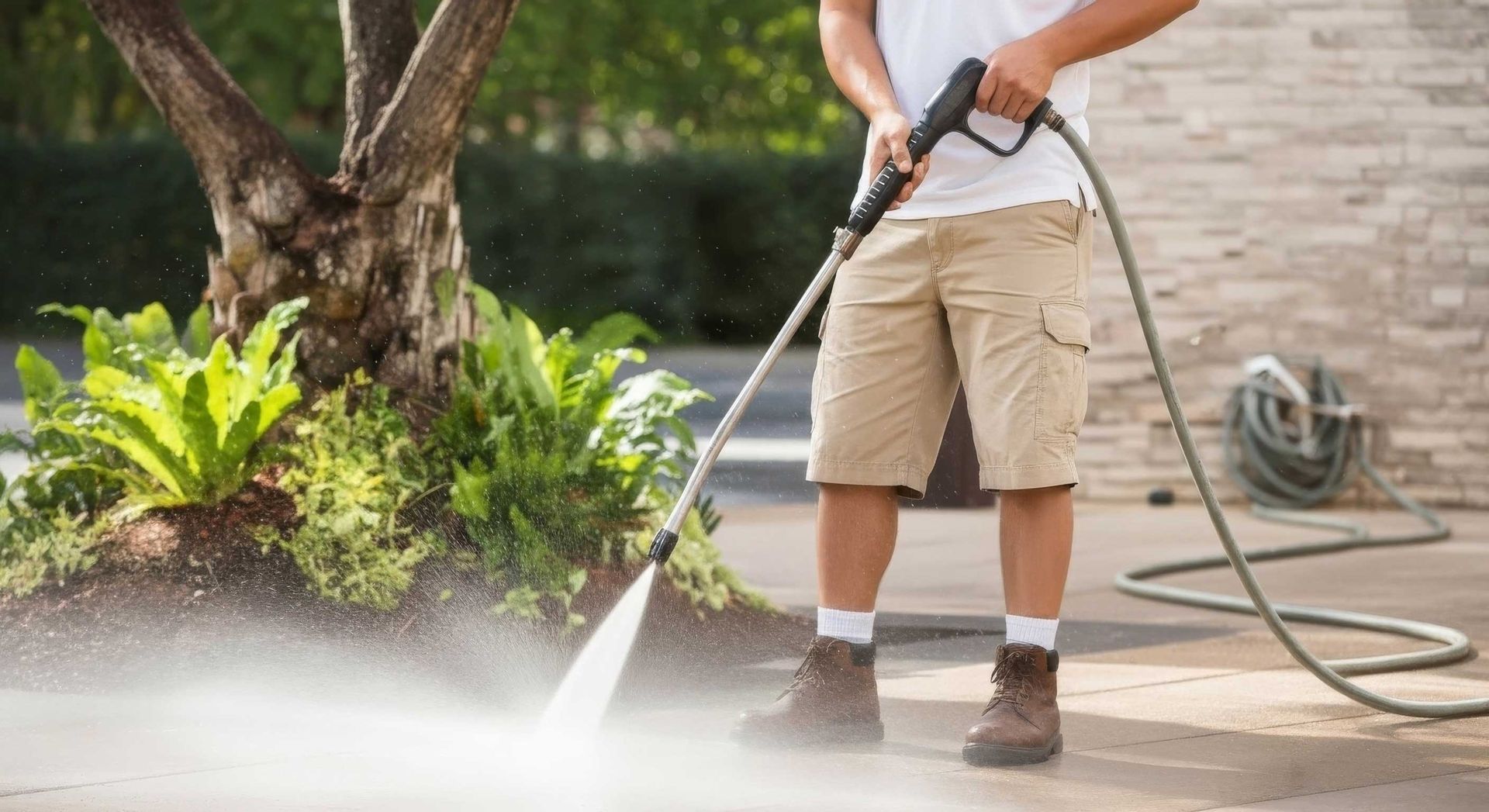 Professional Pressure Cleaning For Outdoor Areas In Karalee