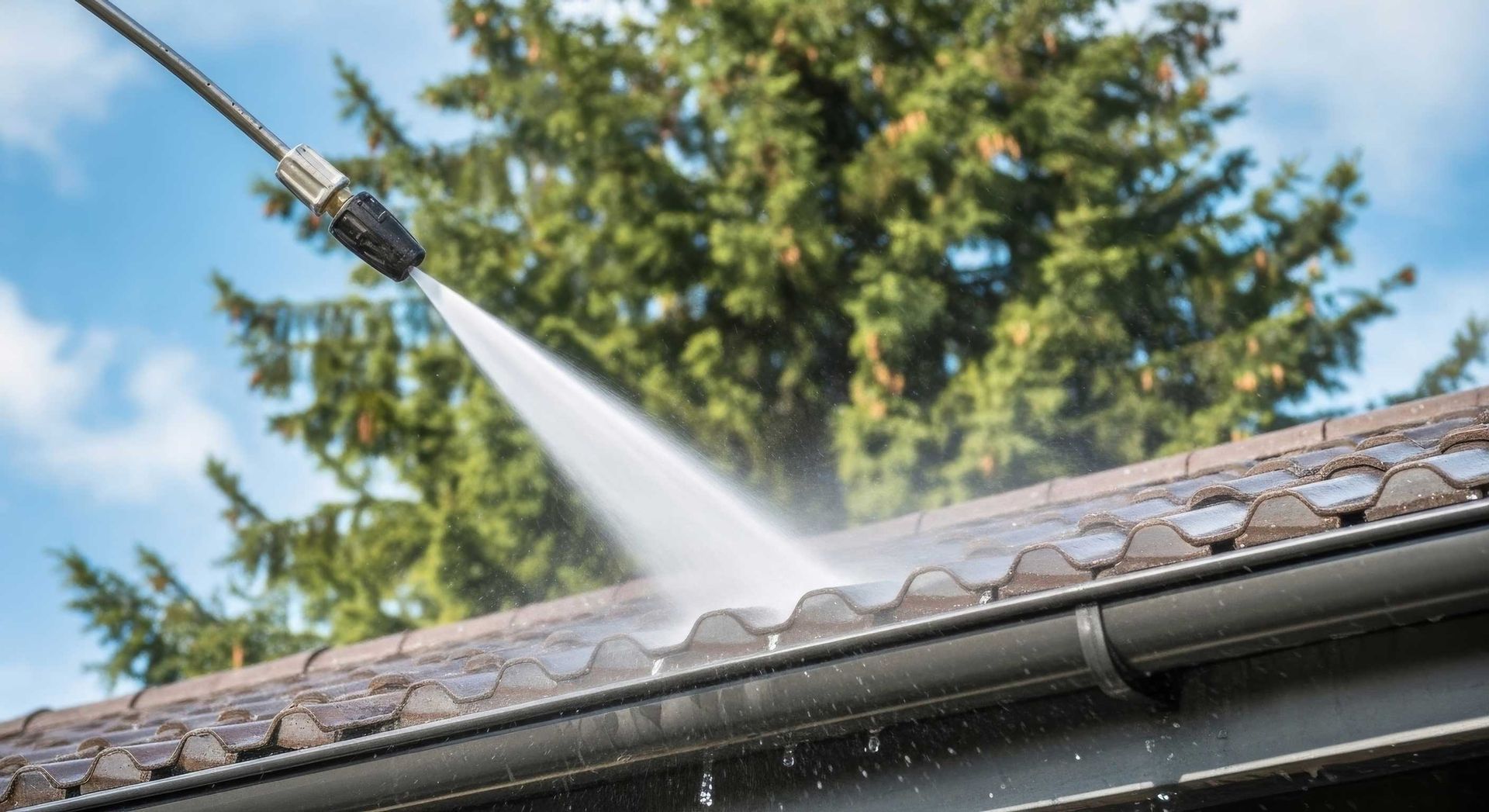 Professional Pressure Washing Completed by Handyman in Augustine Heights