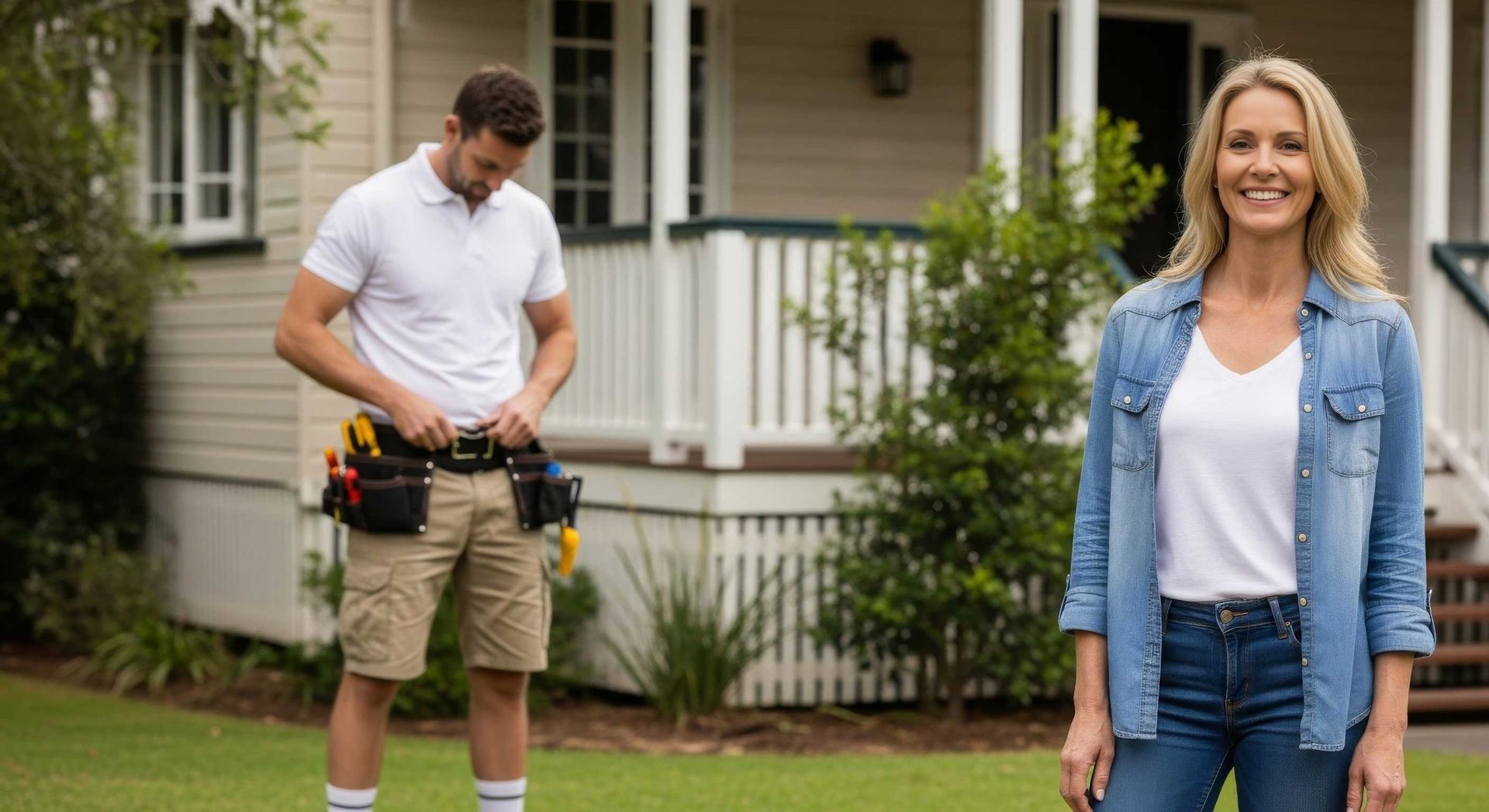 Reliable Handyman Providing Expert Home Repairs and Maintenance in Springfield