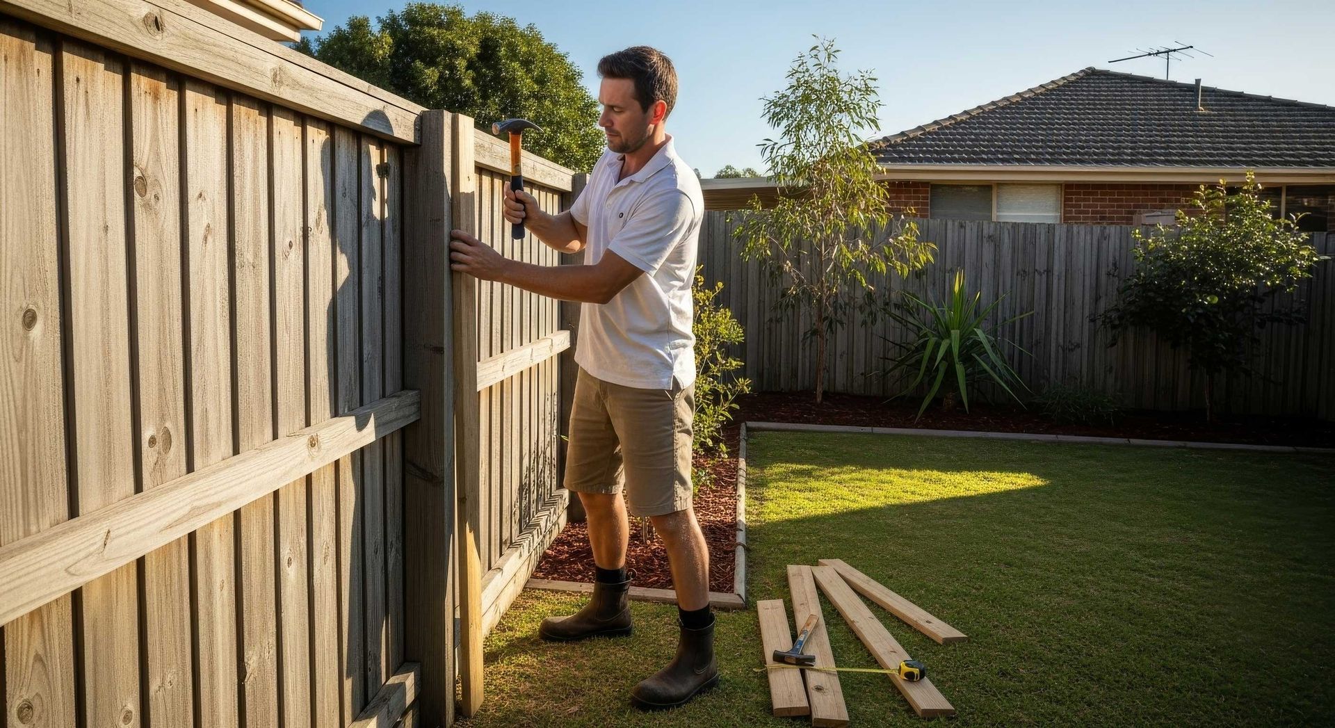 Reliable Ipswich Handyman for Quality Fence Repairs QLD 4305