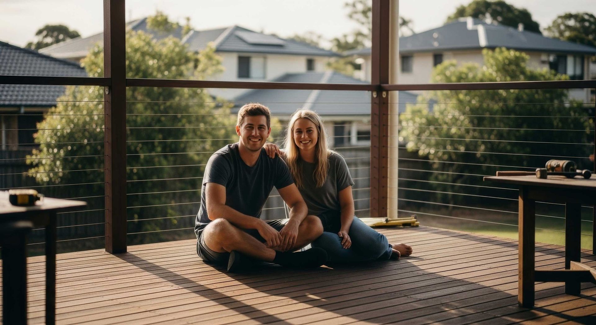 Home Restored by Trusted Ipswich Handyman with Deck and Flyscreen Repairs