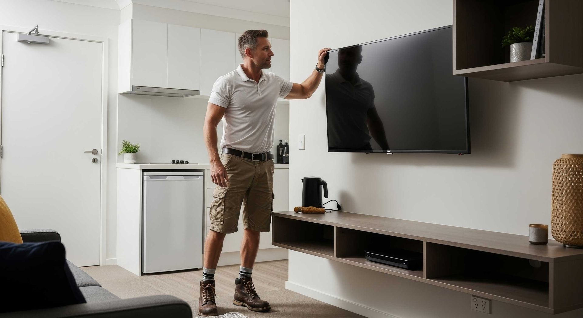 TV Wall Mounting and Installation Service in Spring Mountain