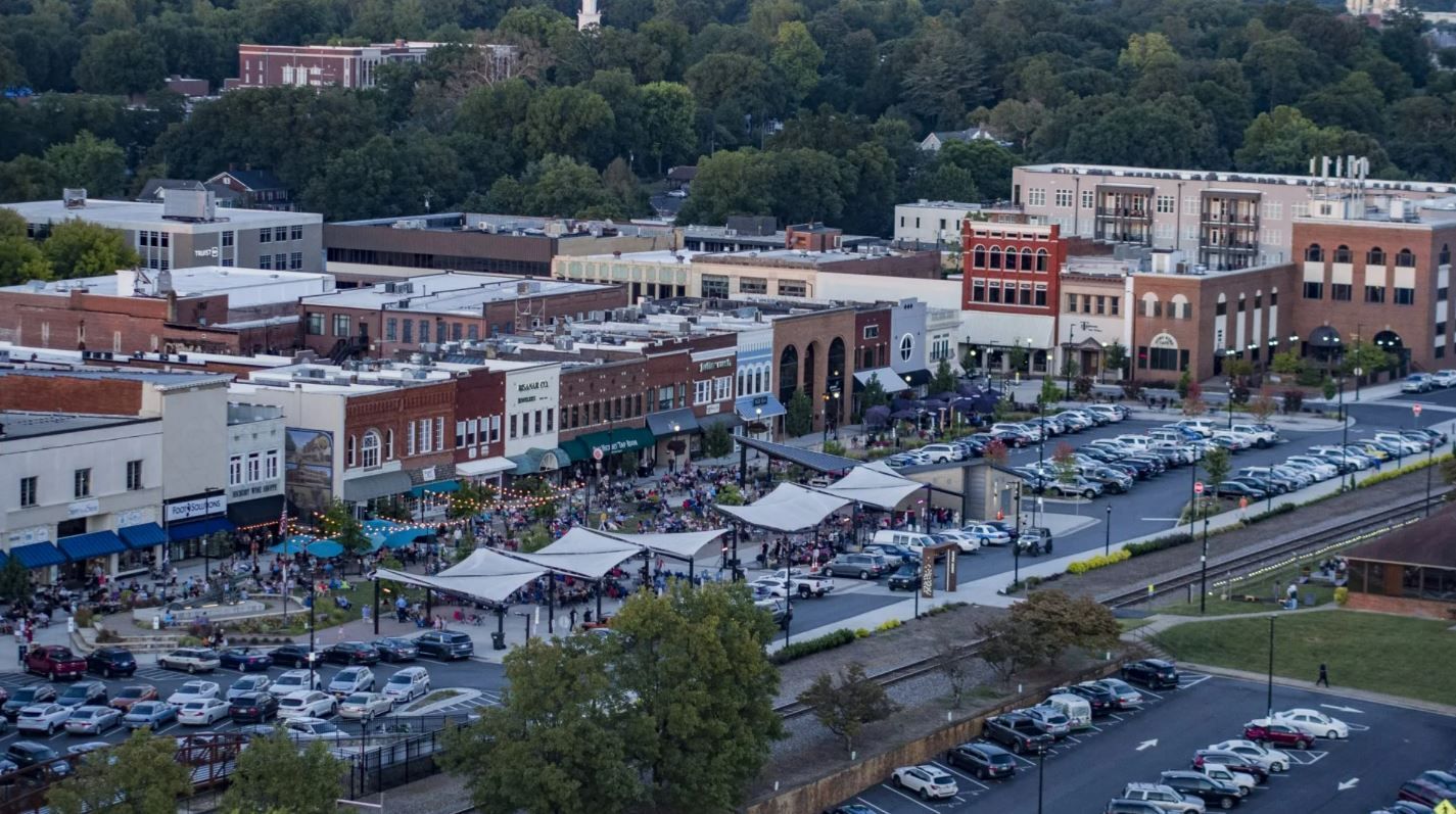 Amazing City View — Hickory, NC — Bridges Real Estate LLC